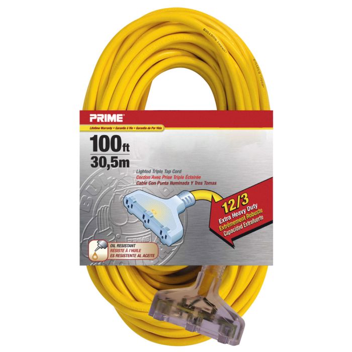 PRIME EC611835 POWER & EXTENSION CORDS