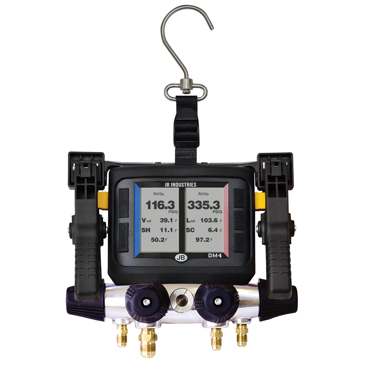 JB INDUSTRIES DM4-Z MANIFOLDS & GAUGES