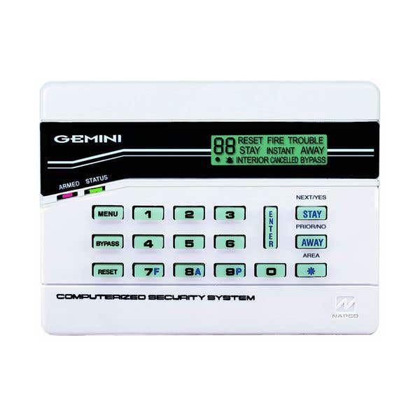 NAPCO GEM-K4RF CONTROL BOARDS