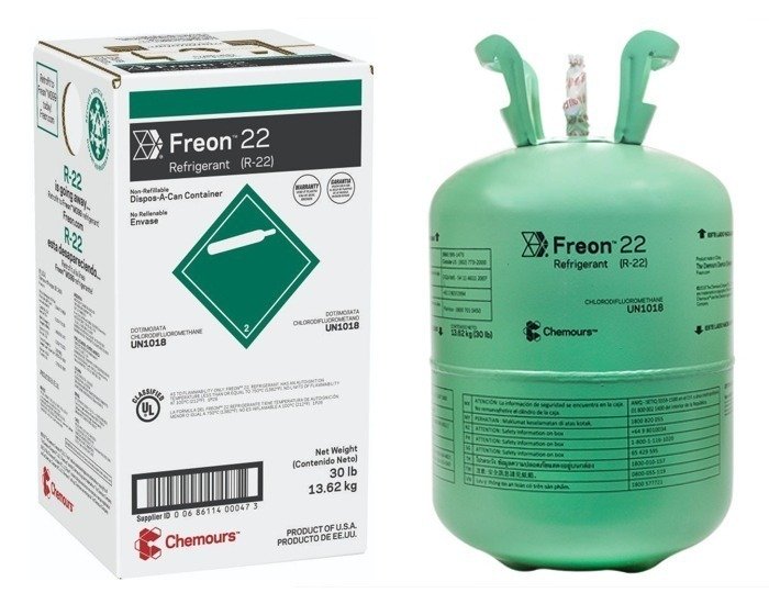 HONEYWELL R-22 REFRIGERATION UNITS
