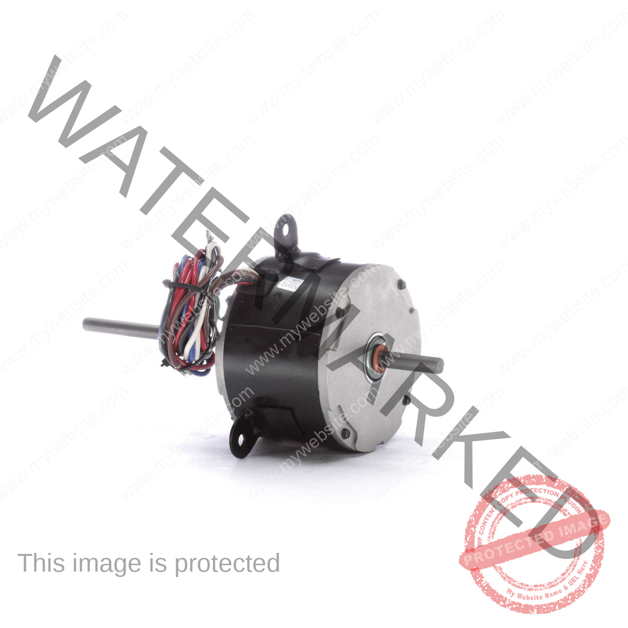 GENTEQ MOTORS D848-CL OEM REPLACEMENT MOTORS