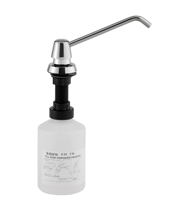 BOBRICK 8226 SOAP & DISPENSERS