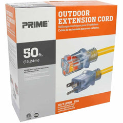 PRIME EC511930 POWER & EXTENSION CORDS