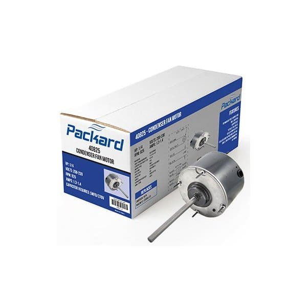 PACKARD Packard 40825 1/4 HP 825RPM 208-230 Volts