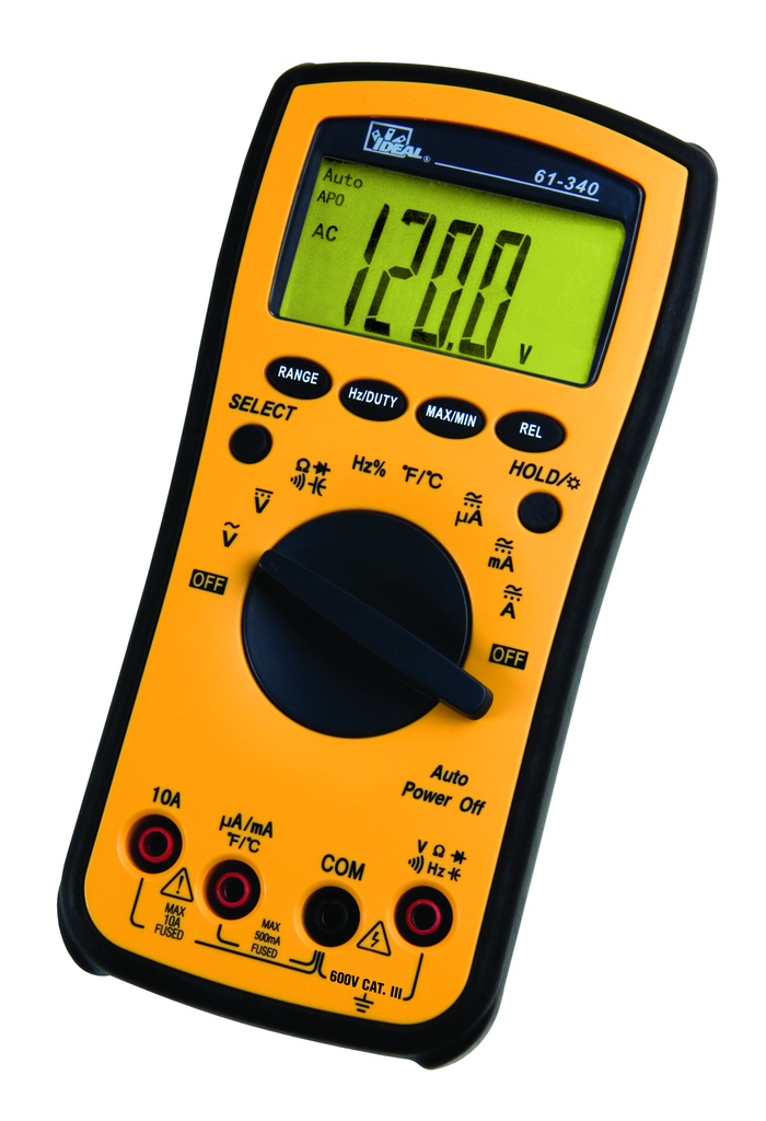 IDEAL INDUSTRIES 61-340 MULTIMETERS