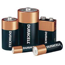 DURACELL MN1500BKD-CA BATTERIES