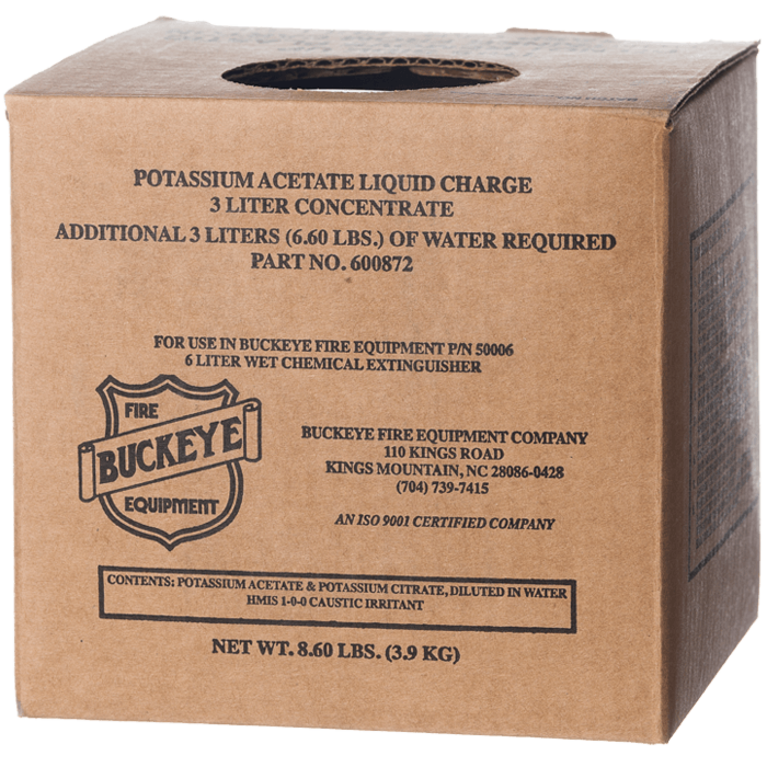 BUCKEYE 600872 FIRE PROTECTION