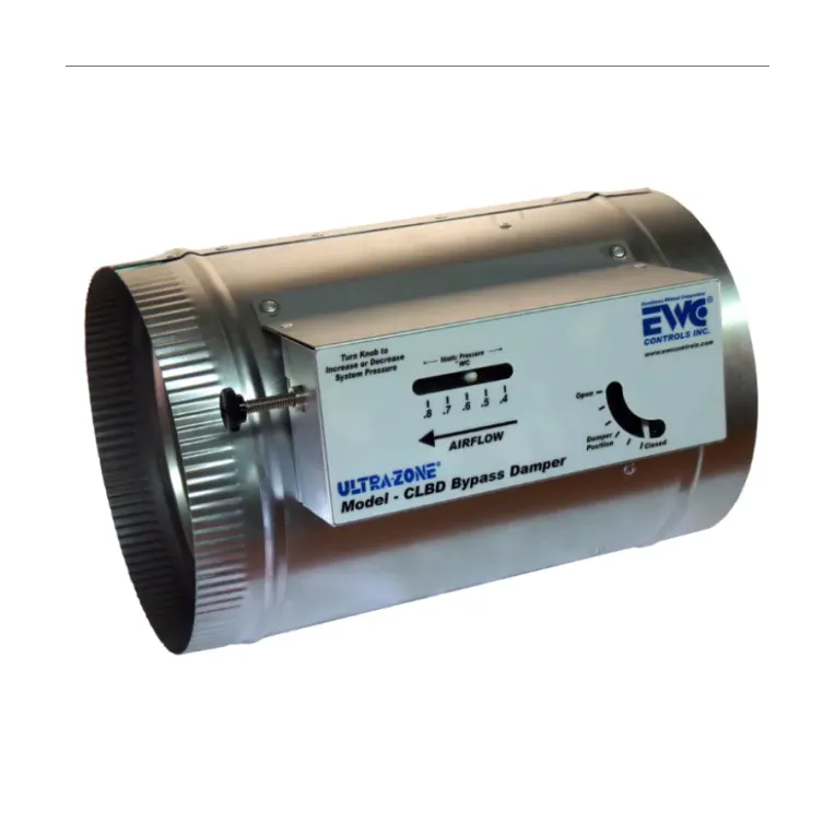 EWC CONTROLS CLBD12 BYPASS DAMPERS