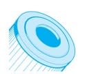 UNICEL C-8319 POOL FILTERS