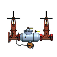 APOLLO VALVES RPLF4A BACKFLOW PREVENTERS