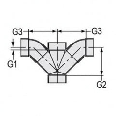 SPEARS P507-040 PIPE FITTINGS