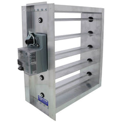 EWC CONTROLS 12X14ND BOTTOM MOUNT ZONE DAMPERS