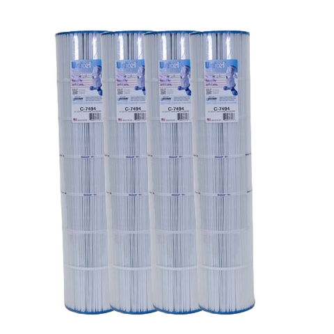 UNICEL C-7494-4 CARTRIDGE FILTERS
