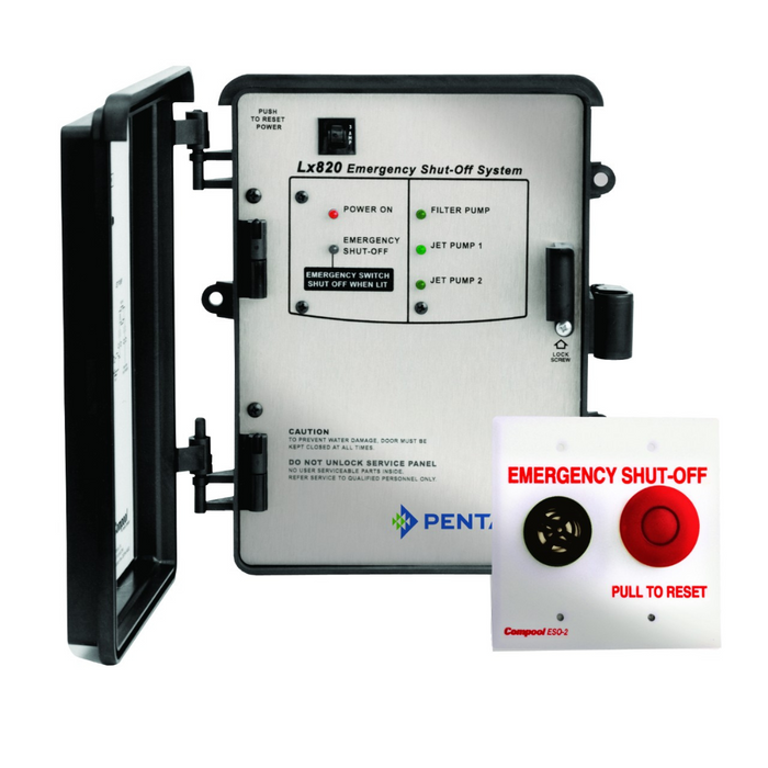 PENTAIR LX8202 CONTROL BOARDS