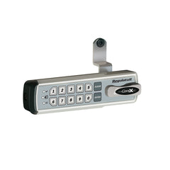 FORT LOCK NATIONAL CABINET REG-M-L-3 GAS VALVES