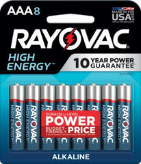 RAYOVAC Rayovac 824-8K Aaa Alkaline Battery 8 Pack