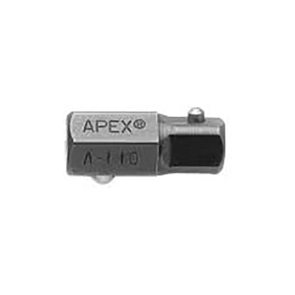 APEX Apex A-3-10MM Socket Adapter 3/8 Inch Hex Male
