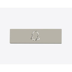 DOORBIRD Doorbird 423864719 Intercom Doorbell Button RAL7044