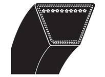 BESTORQ 3L140-CL V-BELTS & PULLEYS