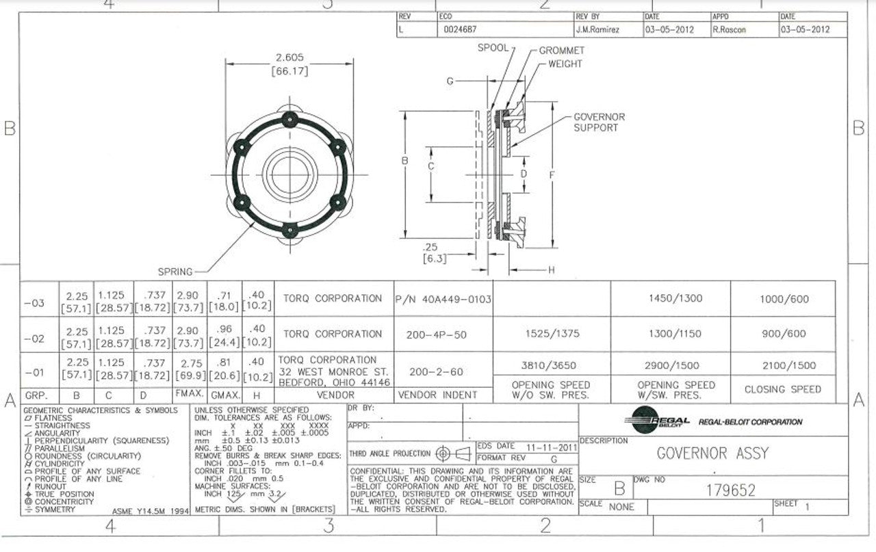 CENTURY MOTORS 17965202-CL CONTROL & CIRCUIT BOARDS