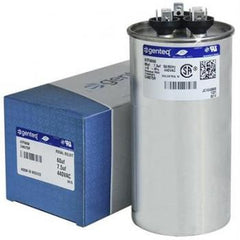 GENTEQ MOTORS C46075R-CL CAPACITORS