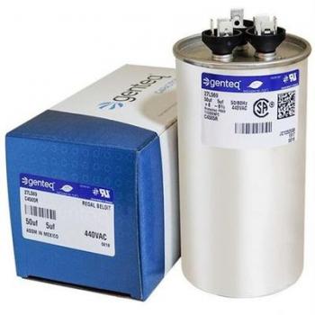 GENTEQ MOTORS C4505R-CL CAPACITORS