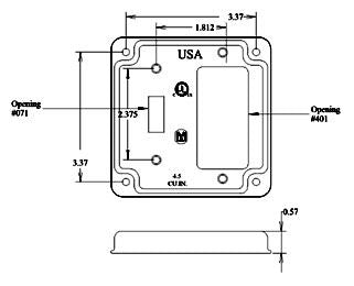 MULBERRY 11436 GFCI BREAKERS