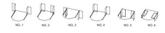 LOCHINVAR 100156012 WALL BRACKETS & PARTS