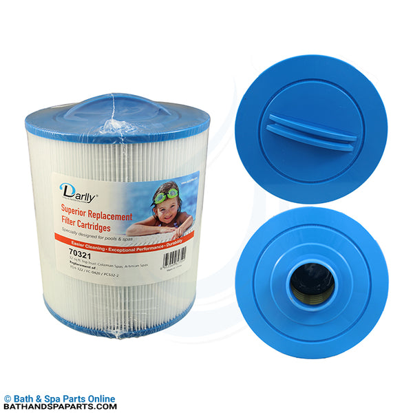 DARLLY FILTRATION 70321 CARTRIDGE FILTERS