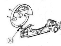 PENTAIR 360134 POOL CLEANER PARTS