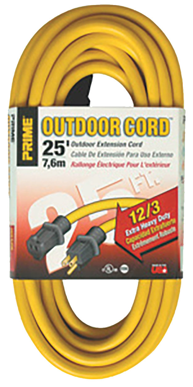 PRIME EC500825 POWER & EXTENSION CORDS