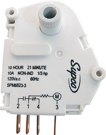 SUPCO SPM6823-3 DEFROST TIMERS