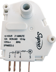 SUPCO SPM6823-3 DEFROST TIMERS