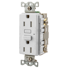 HUBBELL WIRING GFT15W GFCI BREAKERS