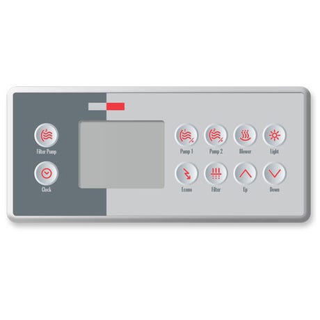 GECKO 0201-007044 CONTROL BOARDS
