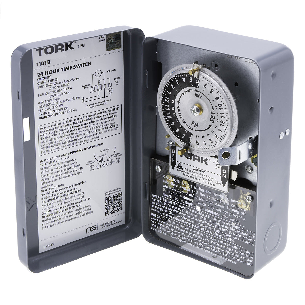 NSI INDUSTRIES 1101 TIMERS