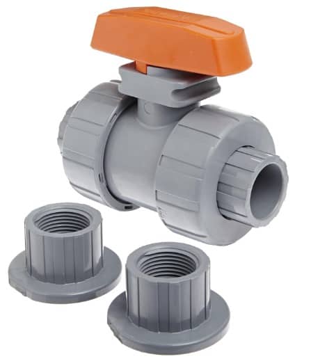 HAYWARD TB1125STE BALL VALVES