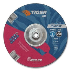 TIGER 68377 GRINDING & CUT OFF WHEELS