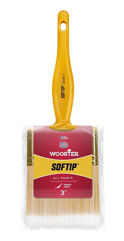 WOOSTER Wooster Q3108-3 Softip synthetic blend paintbrush 3-inch (Each)
