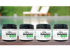 INSPARATION 1698 inSPAreleaf CBD Aromatherapy | California Dreaming | 16oz. Crystals | 1698