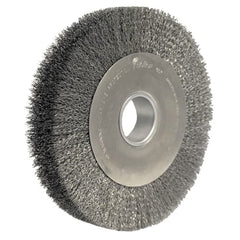 WEILER 3190 WIRE WHEELS & CUP BRUSHES