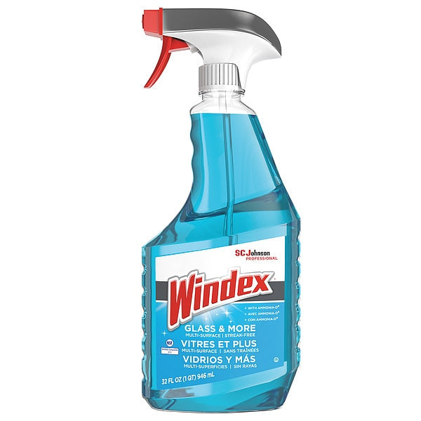 SC JOHNSON PROFESSIONAL 322338 GLASS & ALL PURPOSE CLEANERS