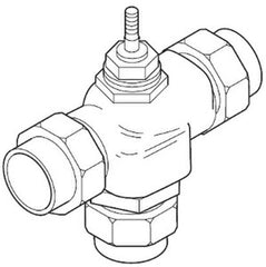 SCHNEIDER ELECTRIC VB-7314-0-4-02 GLOBE VALVES
