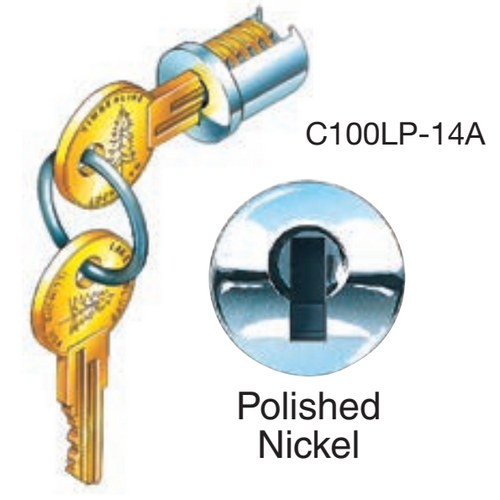 TIMBERLINE C100LP-102T-14A LOCKS AND CABLES