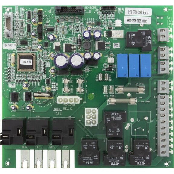 SUNDANCE SPAS 6600-390 CONTROL BOARDS