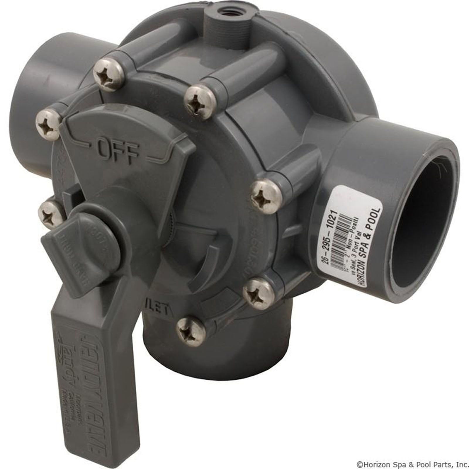 JANDY 3344 POOL DIVERTER VALVES