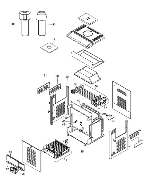 JANDY R0471400 PILOT ELECTRODES