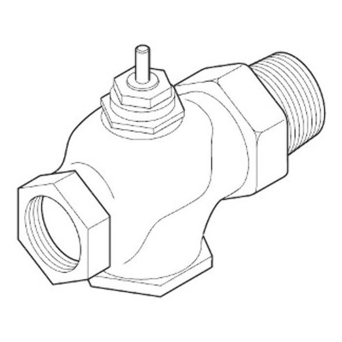 SCHNEIDER ELECTRIC VB-7221-0-4-02 GLOBE VALVES