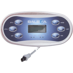 BALBOA WATER GROUP Balboa Water Group 50335KIT Topside BWG TP600 Jets/Jets/Aux/Warm/Light/Cool LCD
