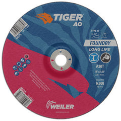 TIGER 68374 GRINDING & CUT OFF WHEELS